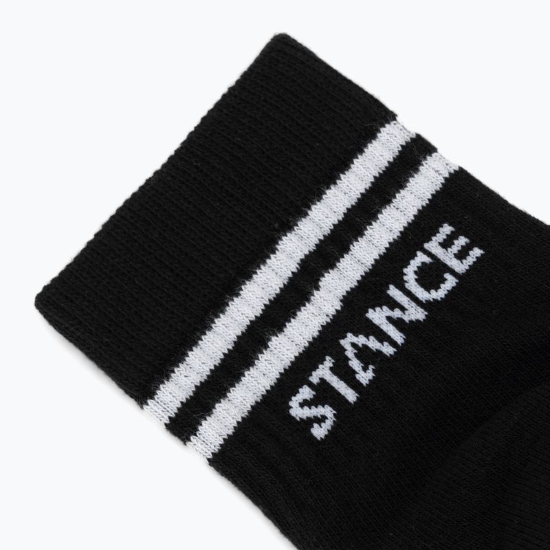 Socken Stance Core Quarter 6 pairs black 3