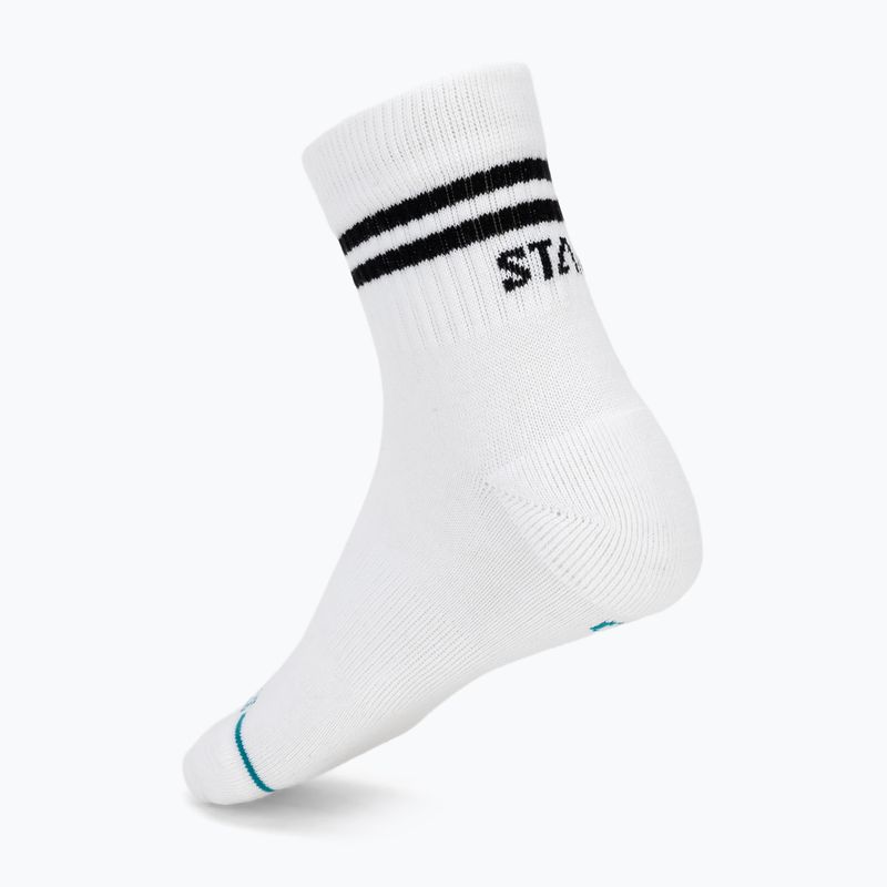 Socken Stance Core Quarter 6 pairs white 2