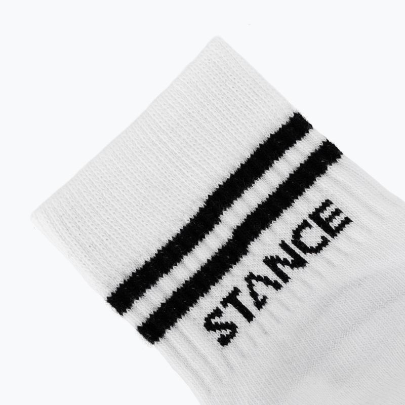 Socken Stance Core Quarter 6 pairs white 3