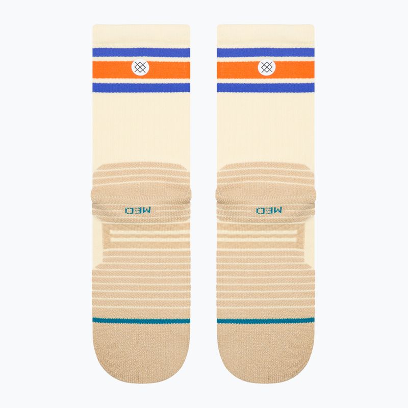 Socken Stance Boyd Mid Ribbed Crew canvas 3