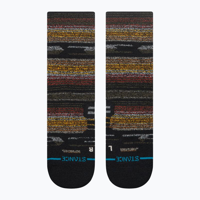 Socken Stance Fork In The Road Mid Crew black 2