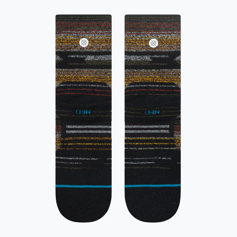 Socken Stance Fork In The Road Mid Crew black 3