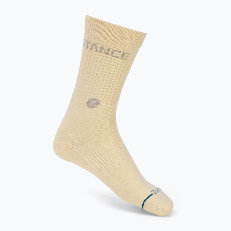Socken Stance Origin Crew 6 pairs cream 3