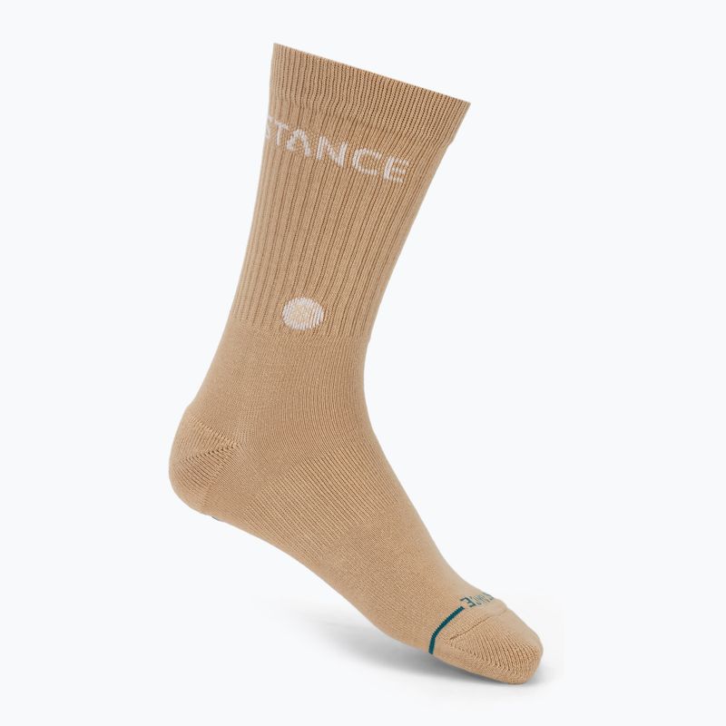 Stance Origin Crew Socken 3 Paare cream 4