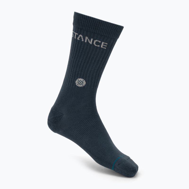 Stance Origin Crew Socken 3 Paare Indigo 3