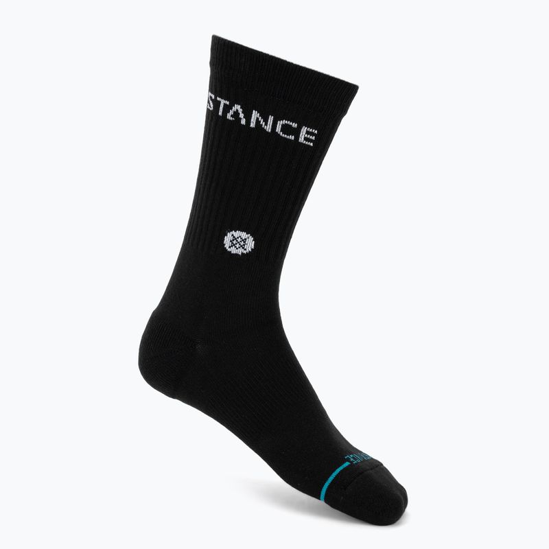 Stance Origin Crew Socken 3 Paare Indigo 4
