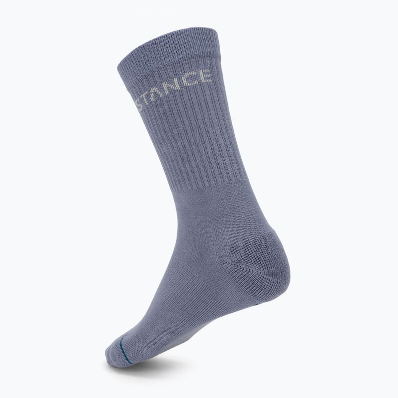 Stance Origin Crew Socken 3 Paare Indigo 5