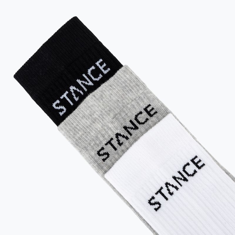 Stance Origin Crew Socken 3 Paare A556C25ORN mehrfarbig 6