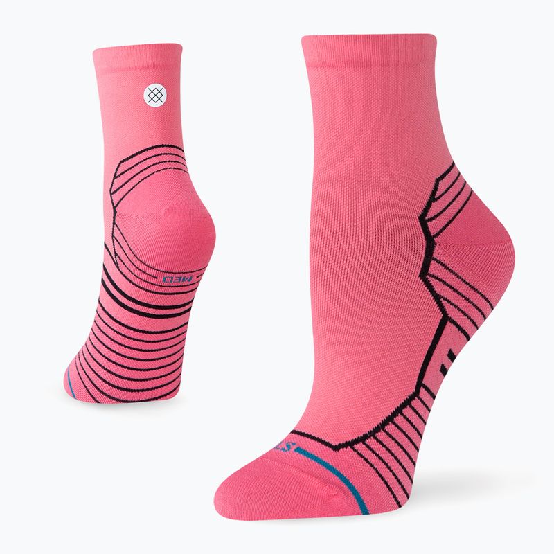 Socken Stance Variegated Ul Quarter pink 2