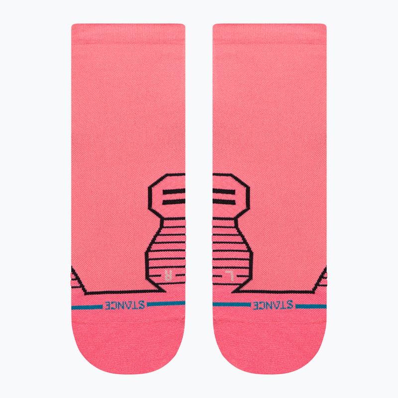 Socken Stance Variegated Ul Quarter pink 3