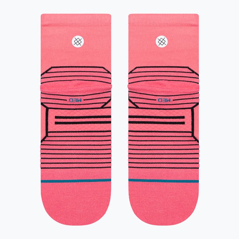 Socken Stance Variegated Ul Quarter pink 4