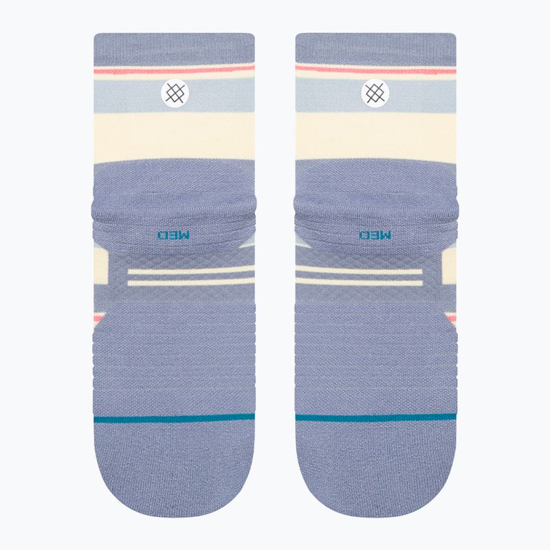 Socken Stance Milo Light Quarter 4