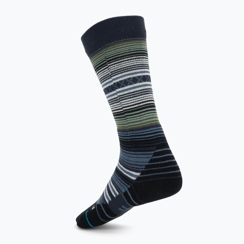 Kinder Skisocken Stance Curren St Mid Wool Snow sea/blue 2