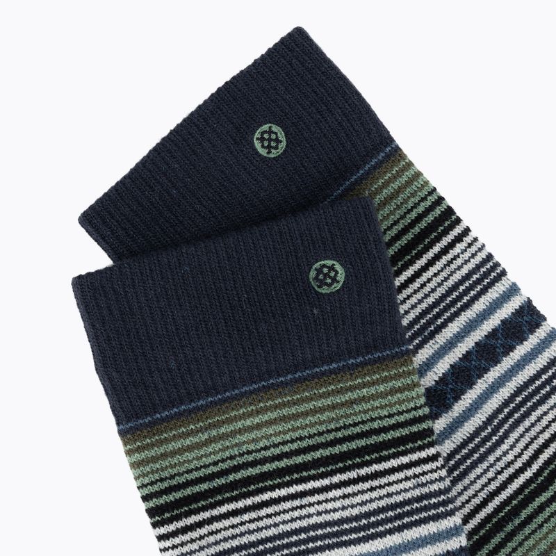 Kinder Skisocken Stance Curren St Mid Wool Snow sea/blue 4