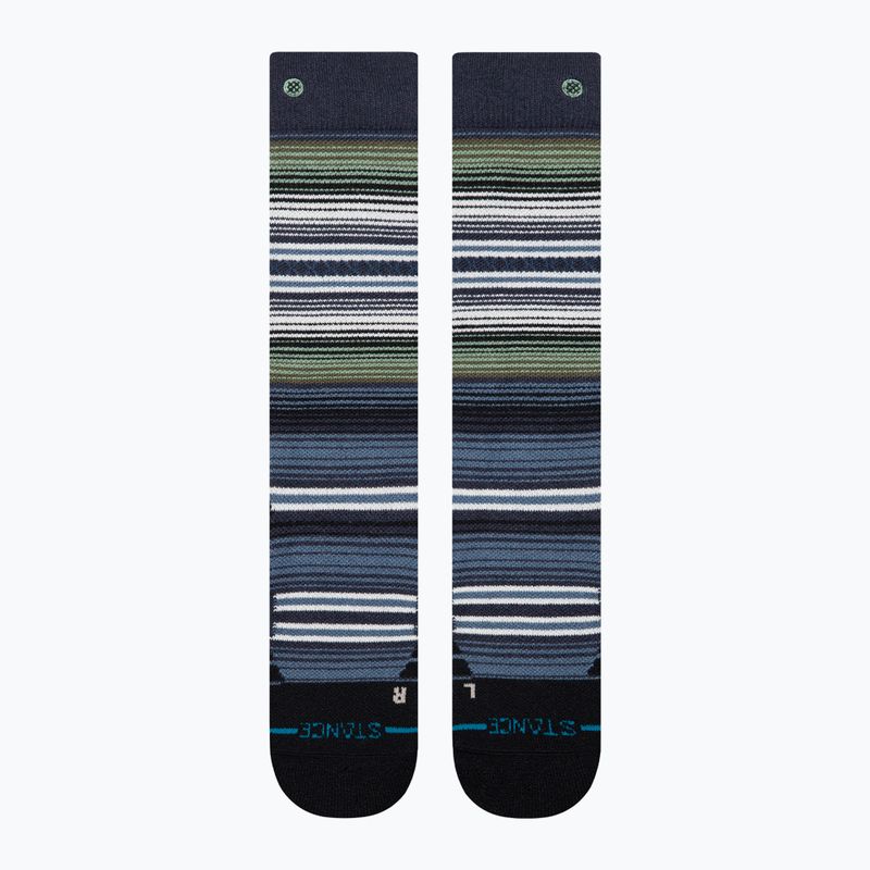 Kinder Skisocken Stance Curren St Mid Wool Snow sea/blue 6