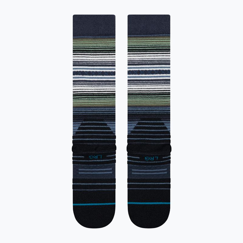 Kinder Skisocken Stance Curren St Mid Wool Snow sea/blue 7