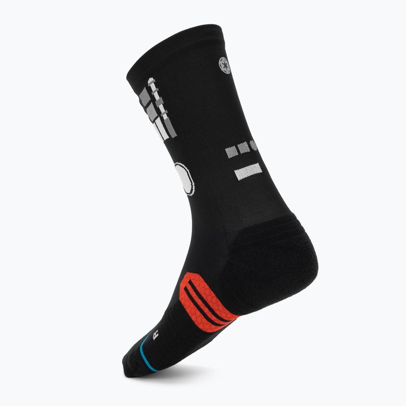 Socken Stance Dark Side Crew black 2