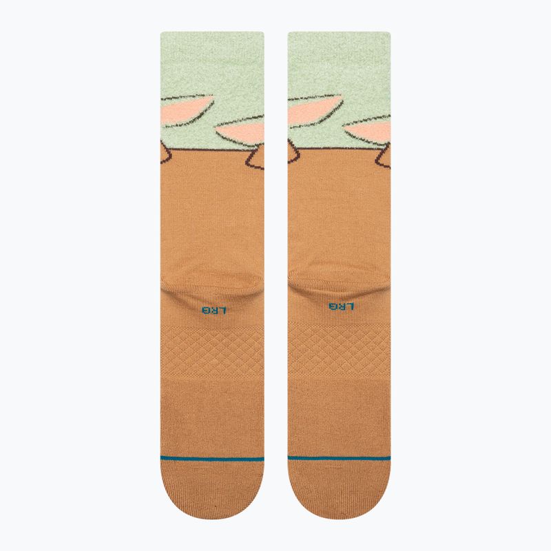 Socken Stance Grogu Hungry Crew green 3