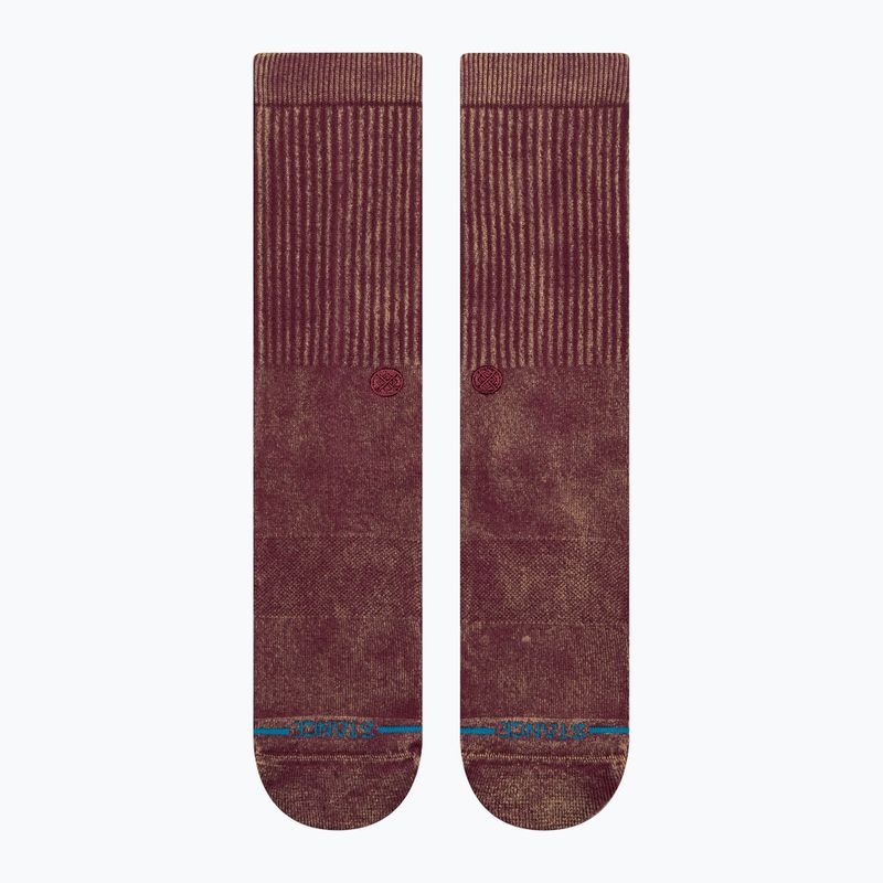 Socken Stance Icon Dyed Crew fig 2