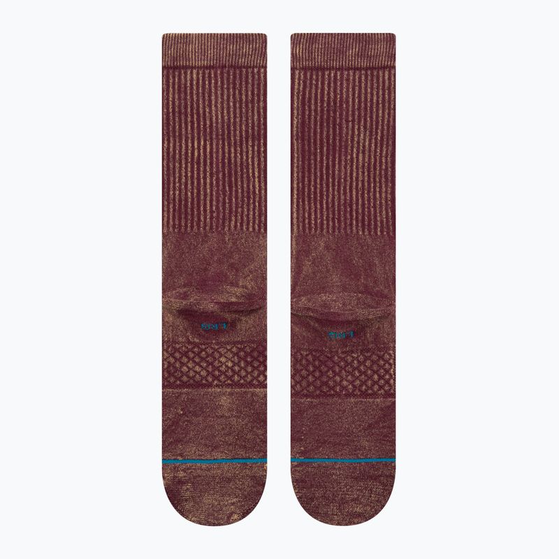 Socken Stance Icon Dyed Crew fig 3