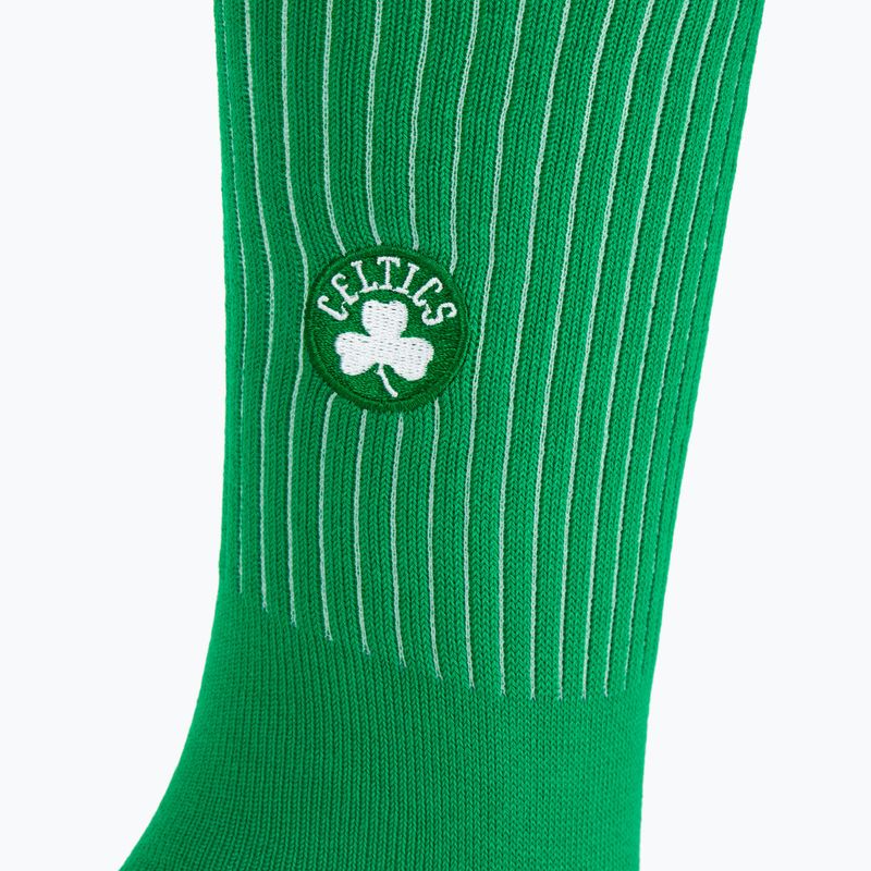 Socken Stance Celtics Badged Crew green 3