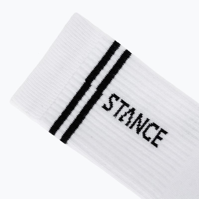 Socken Stance Core Crew 6 pairs white 4