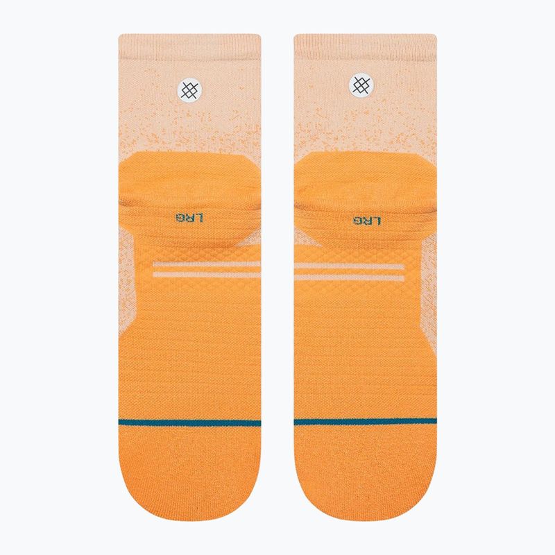 Socken Stance Powder Split Light Quarter mango 3