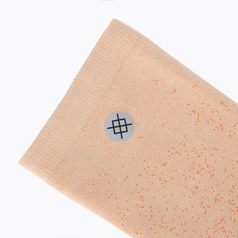 Socken Stance Powder Split Light Quarter mango 3