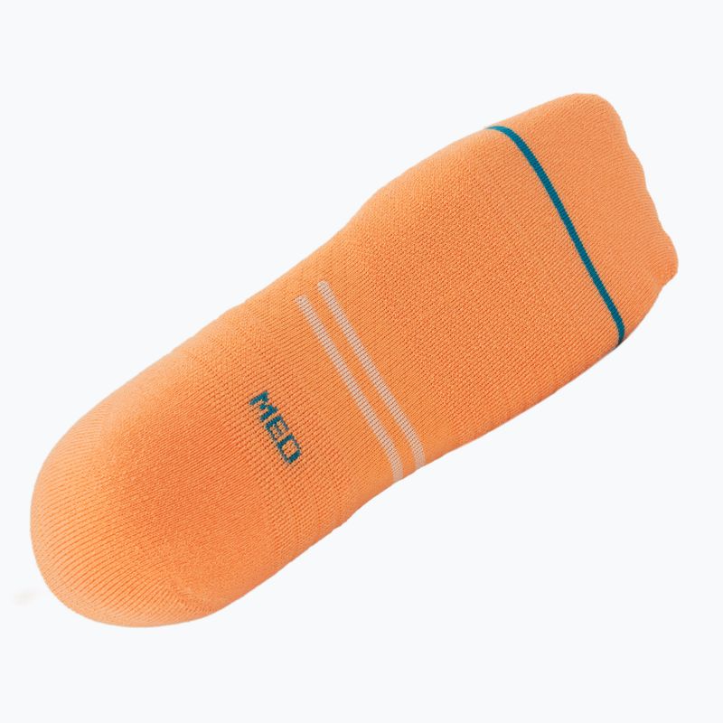 Socken Stance Powder Split Light Quarter mango 4