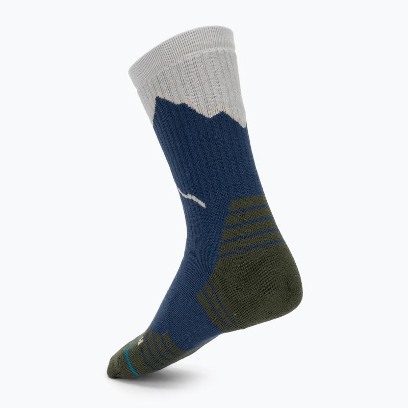Socken Stance Peaking Hike Crew navy 2