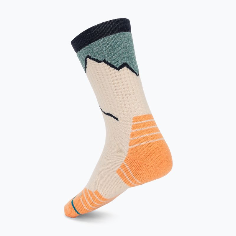 Socken Stance Peaking Hike Crew tan 2