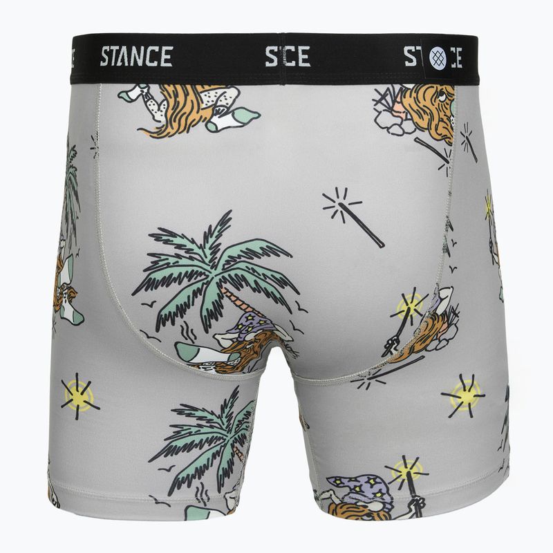 Boxershorts Stance Magic Brief grey 2