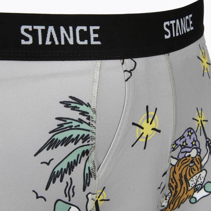 Boxershorts Stance Magic Brief grey 3
