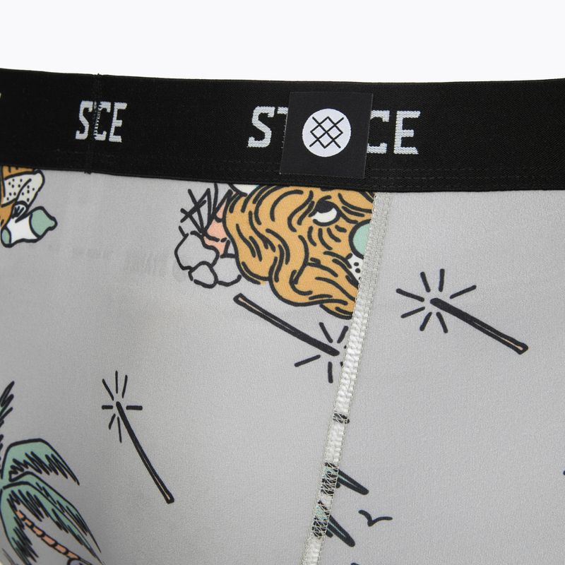 Boxershorts Stance Magic Brief grey 4