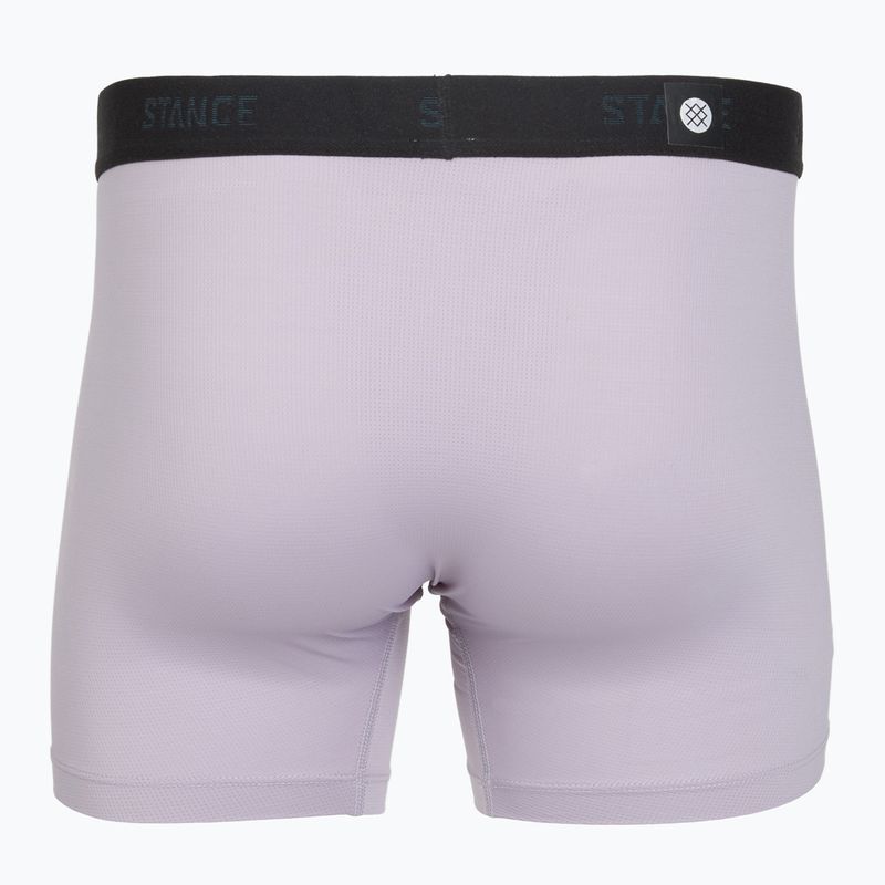 Boxershorts Stance Lilac Performance Wholester lilac 2