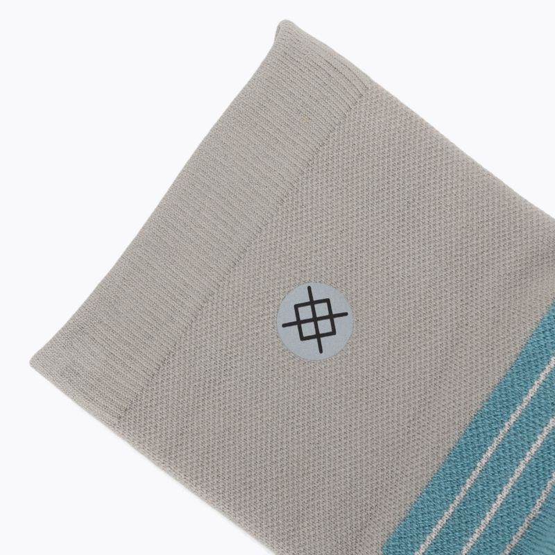Socken Stance Two Tone Light Quarter light blue 3