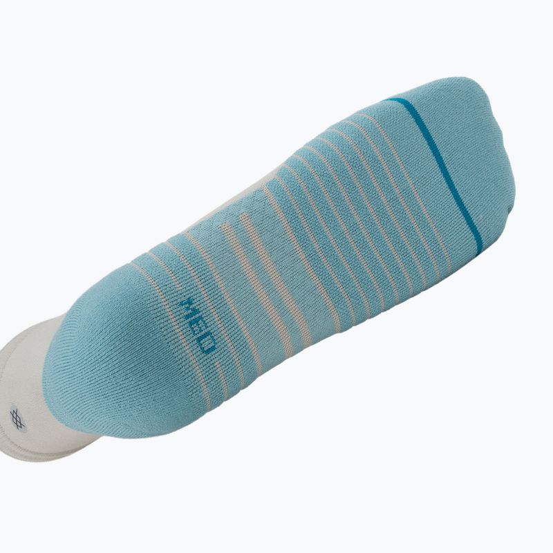 Socken Stance Two Tone Light Quarter light blue 4