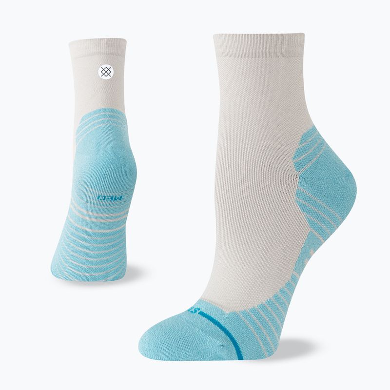 Socken Stance Two Tone Light Quarter light blue 2