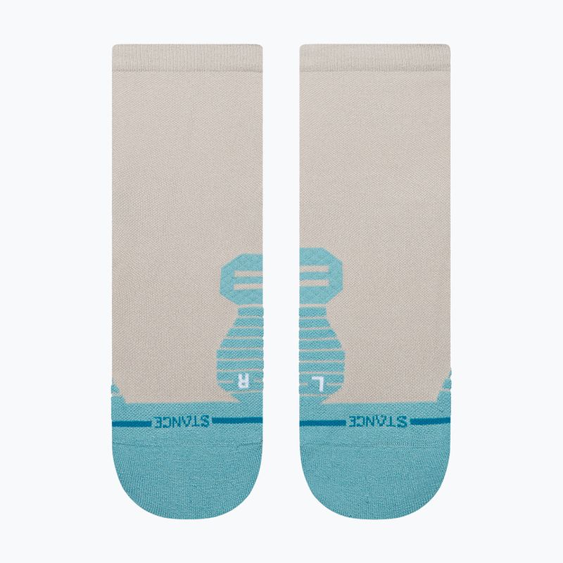Socken Stance Two Tone Light Quarter light blue 3
