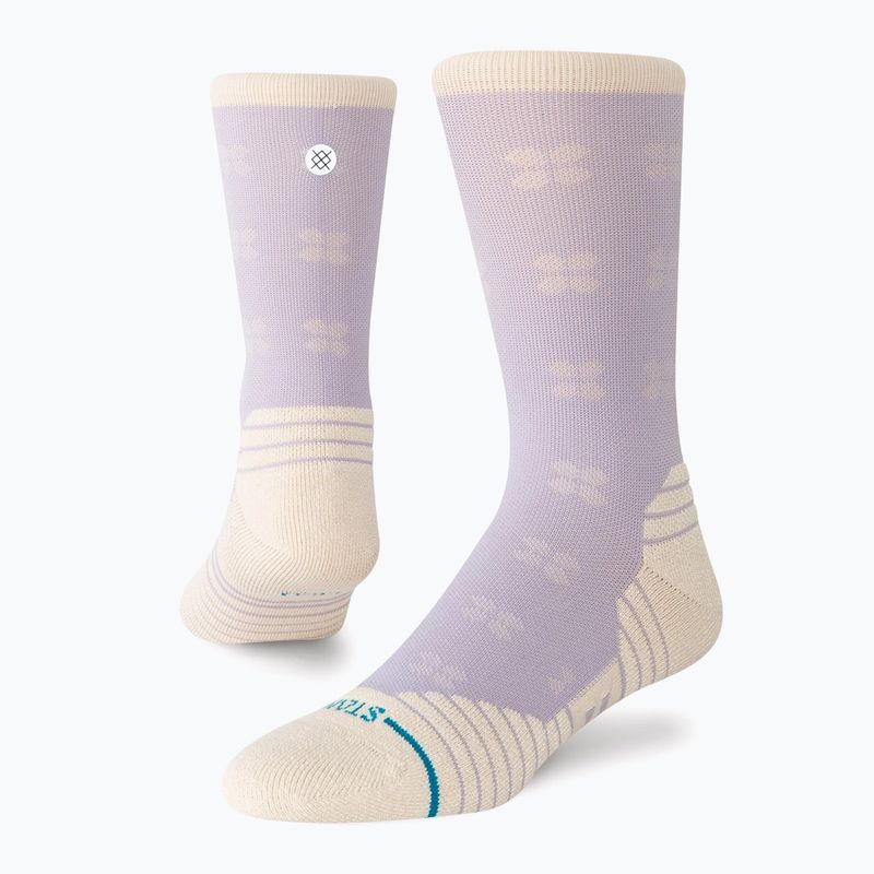 Socken Stance Latta Mid Crew lilac 2