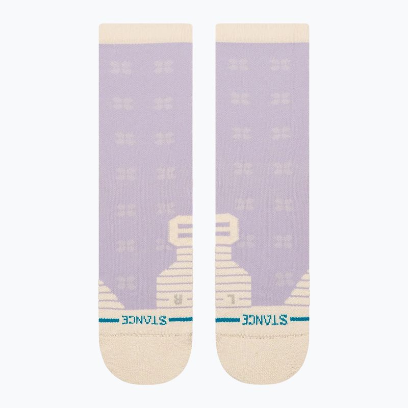 Socken Stance Latta Mid Crew lilac 3