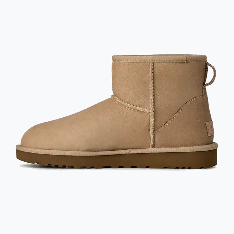 Damen-Schneestiefel UGG Classic Mini II sand 3