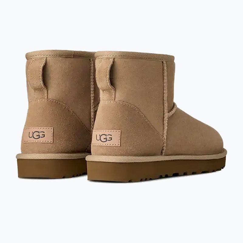 Damen-Schneestiefel UGG Classic Mini II sand 4