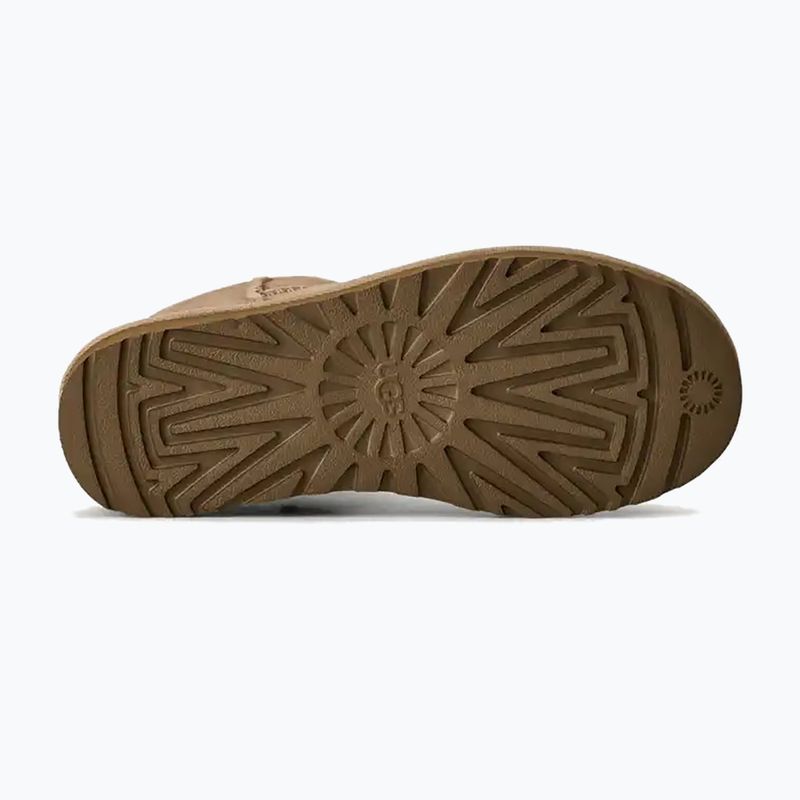 Damen-Schneestiefel UGG Classic Mini II sand 5