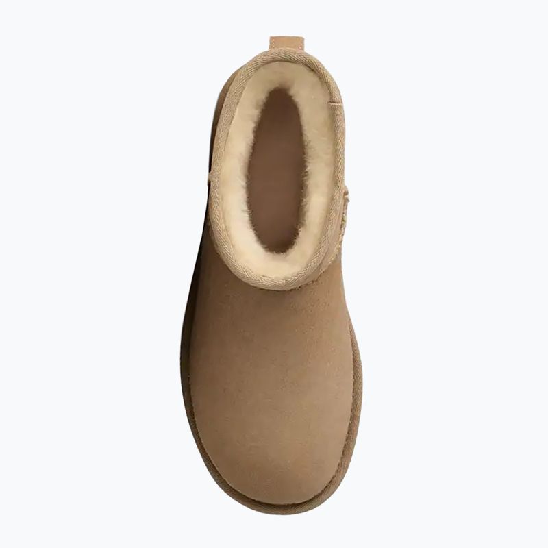 Damen-Schneestiefel UGG Classic Mini II sand 6