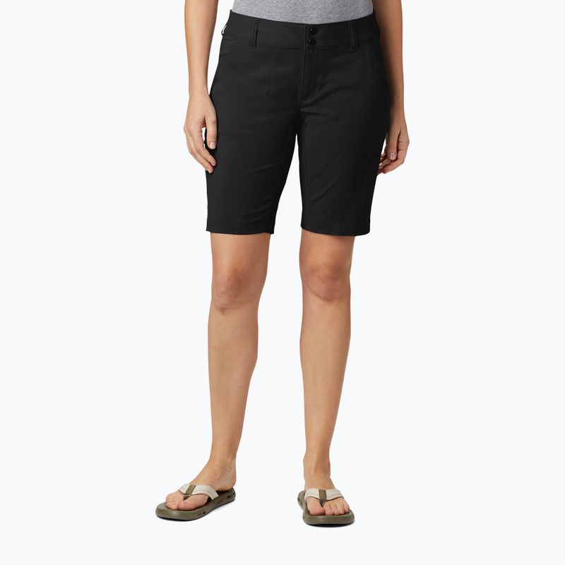 Columbia Damen Satuday Trail Long Trekking-Shorts schwarz 1579881010