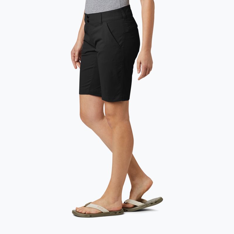 Columbia Damen Satuday Trail Long Trekking-Shorts schwarz 1579881010 3