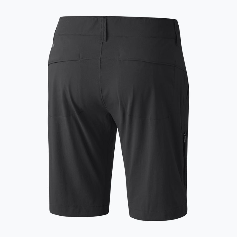 Columbia Damen Satuday Trail Long Trekking-Shorts schwarz 1579881010 7