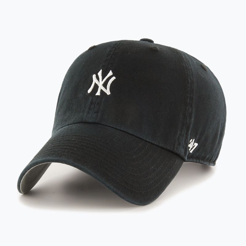 47 Marke MLB New York Yankees Base Runner Kappe CLEAN UP schwarz