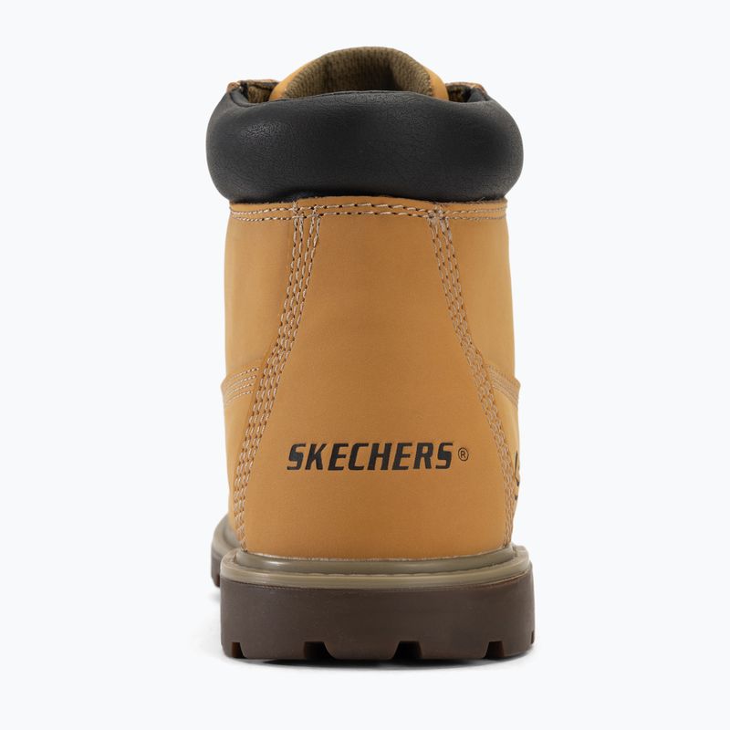 SKECHERS Mecca Mitigate Kinderschuhe Weizen/Olive 6